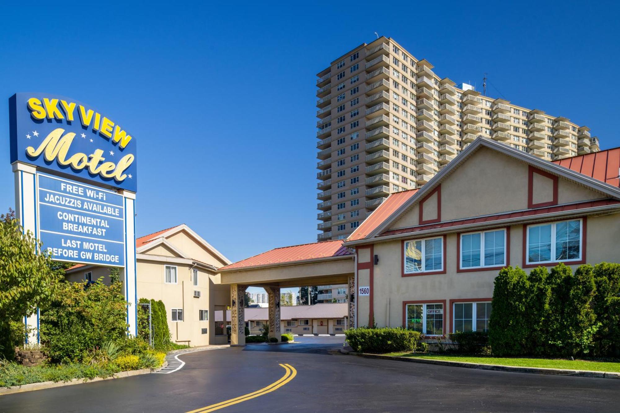 Skyview Motel Fort Lee Luaran gambar